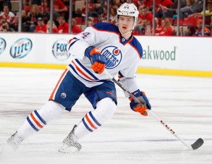 Edmonton Oilers v Detroit Red Wings