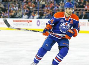 NHL: Nashville Predators at Edmonton Oilers