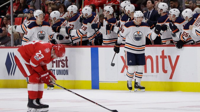 Jesse Puljujarvi, Ryan Strome, Scott Wilson