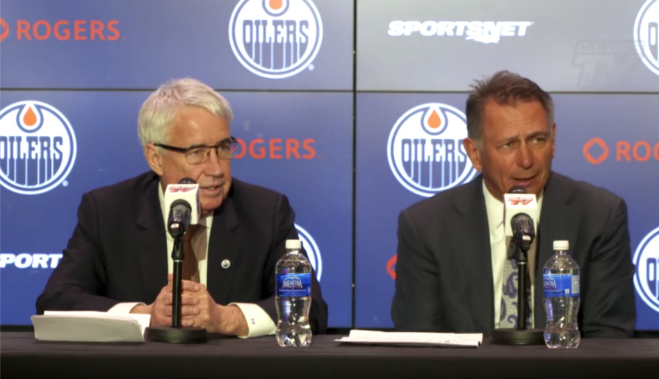 Bob-Nicholson-and-Ken-Holland-press-conference
